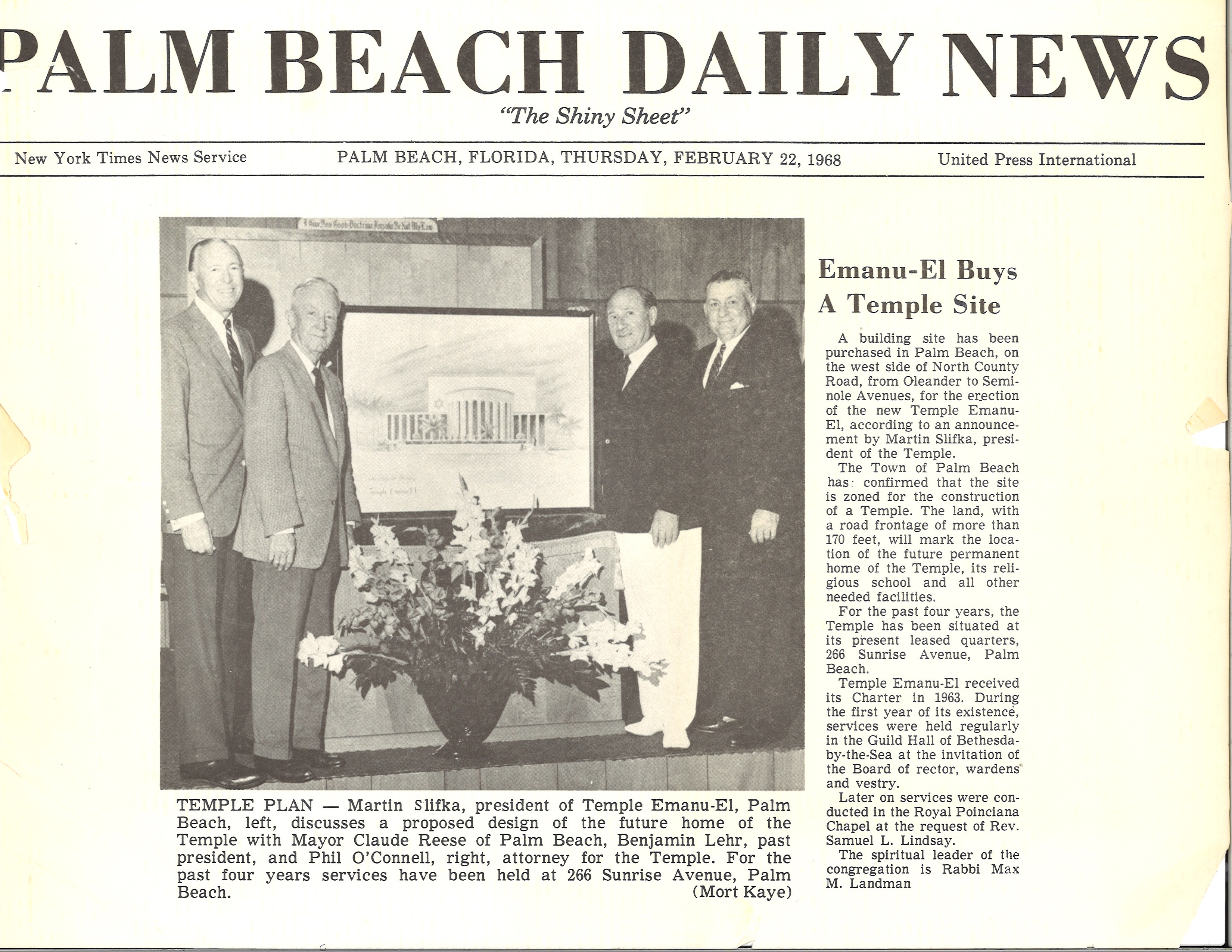 Palm Beach From The Past To Present