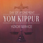 Yom Kippur & Yizkor (11:45 am) via Streaming