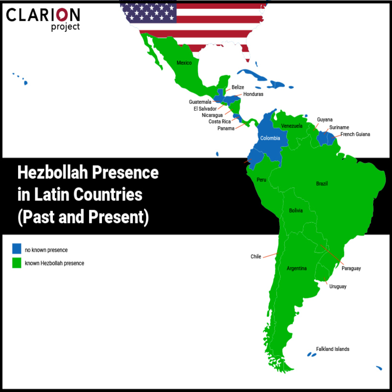 Hezbollah in South America