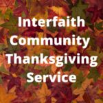 Interfaith Thanksgiving Service via Zoom