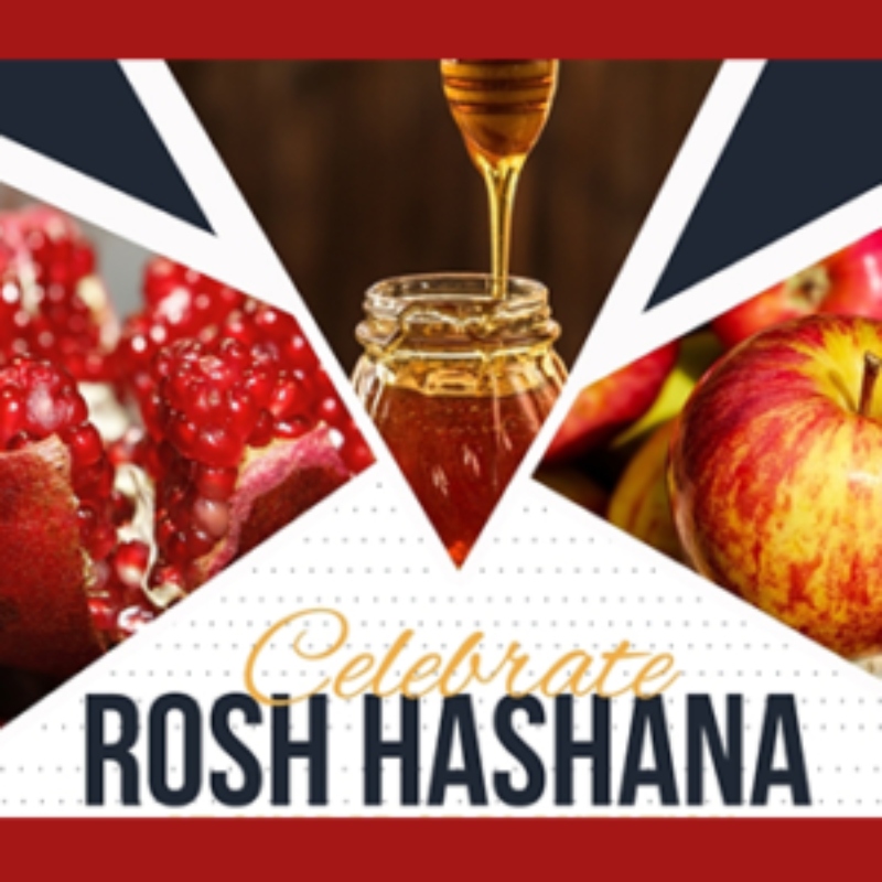 Rosh Hashanah Day One in Person or Live Streaming