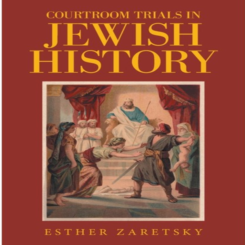 Adult Education - "Courtroom Trials in Jewish History"