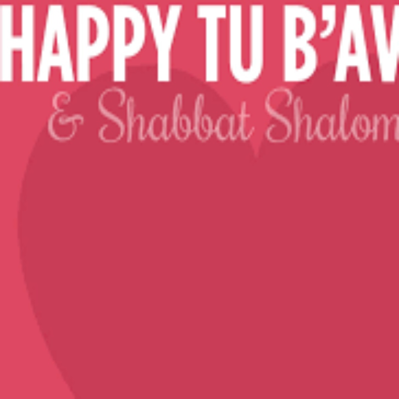 Shabbat Dinner Tu B'Av and Comedy Show