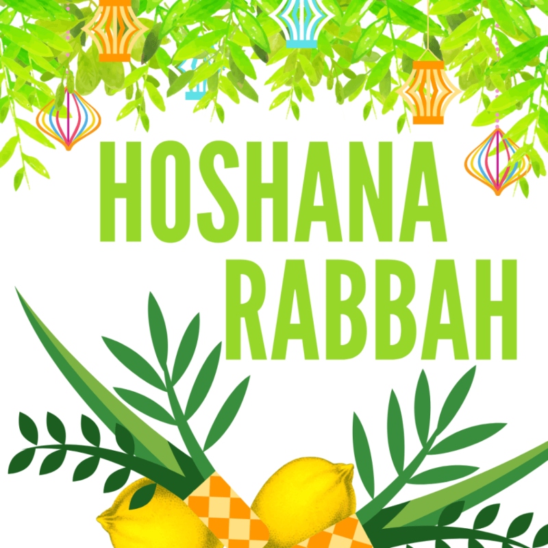 Hoshanah Rabbah Service