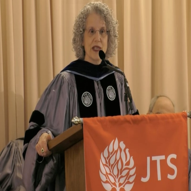 JTS Chancellor Shuly Rubin Schwartz