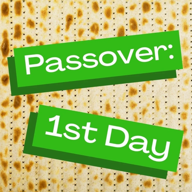 Day 1 Passover Morning Service