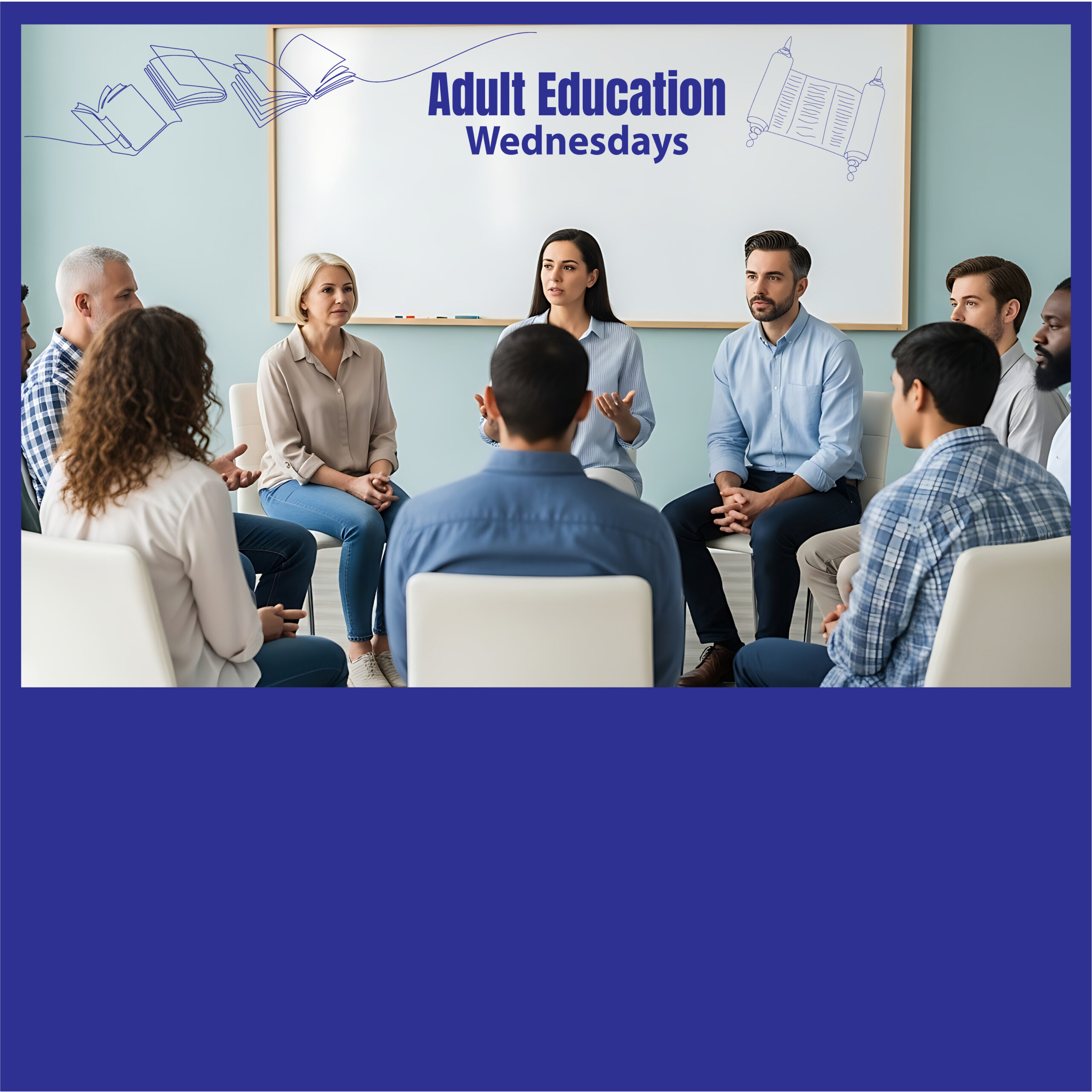 Adult Education with Cecilia Solomon
