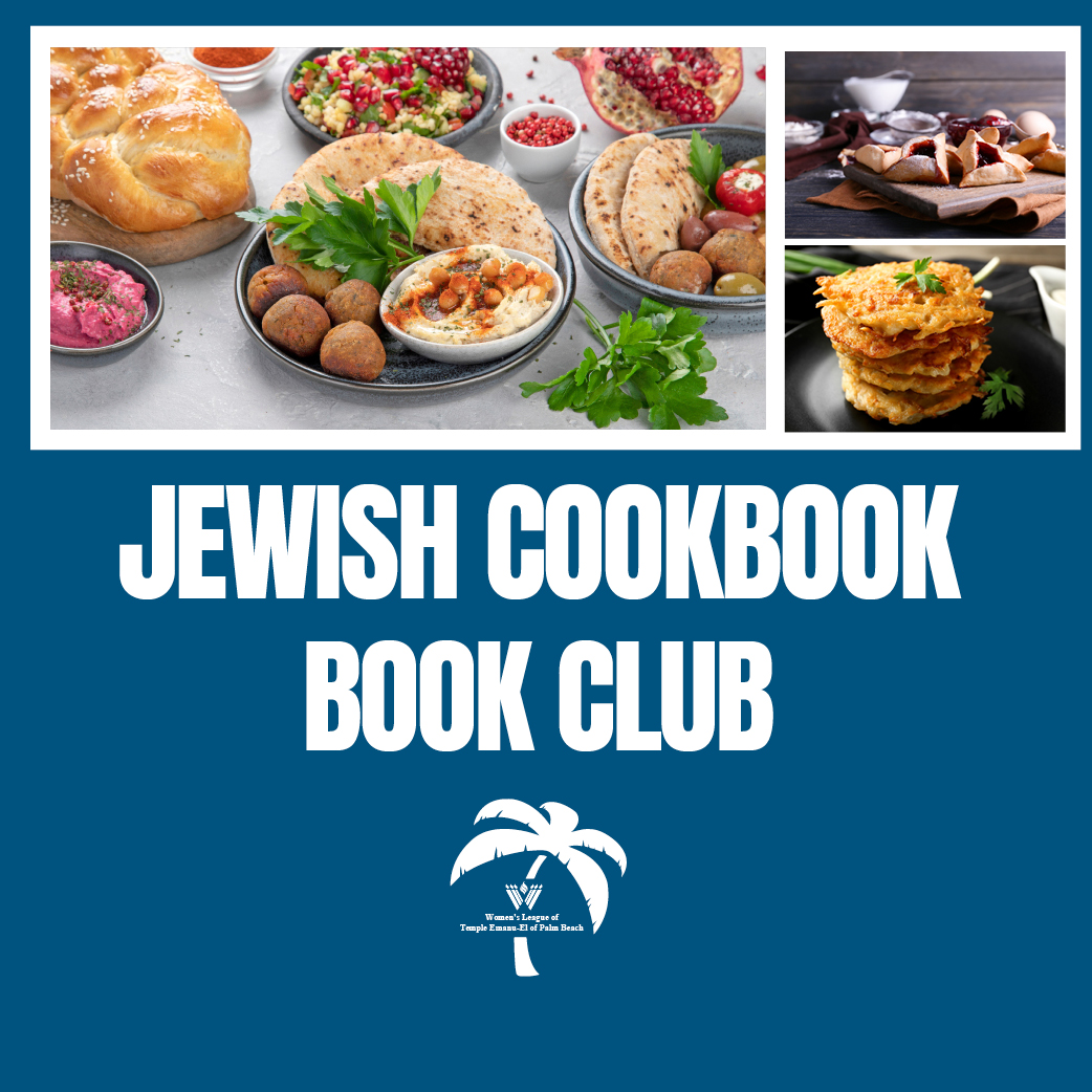 Women's League Jewish Cookbook Book Club