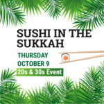 Sushi in the Sukkah