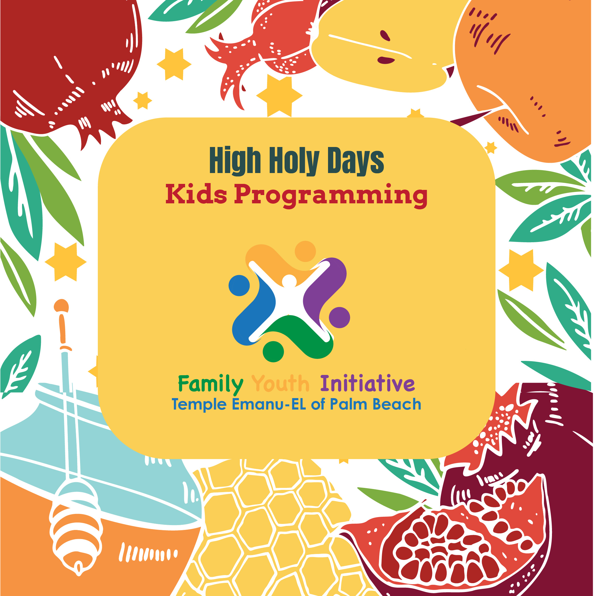 High Holy Day Youth Programming