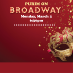 Purim on Broadway!