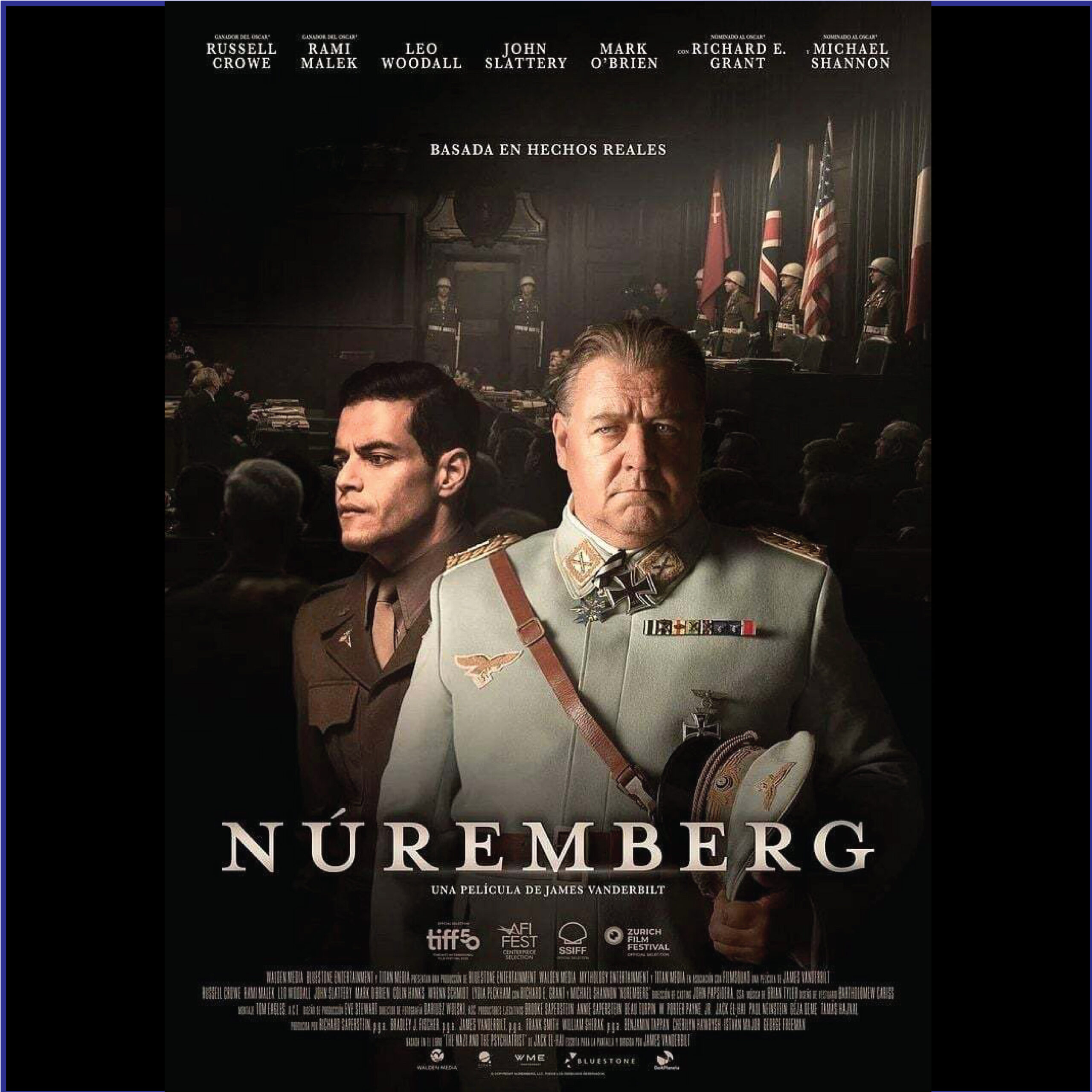 Movie Screening: Nuremberg