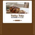 Women's League Babka Bake