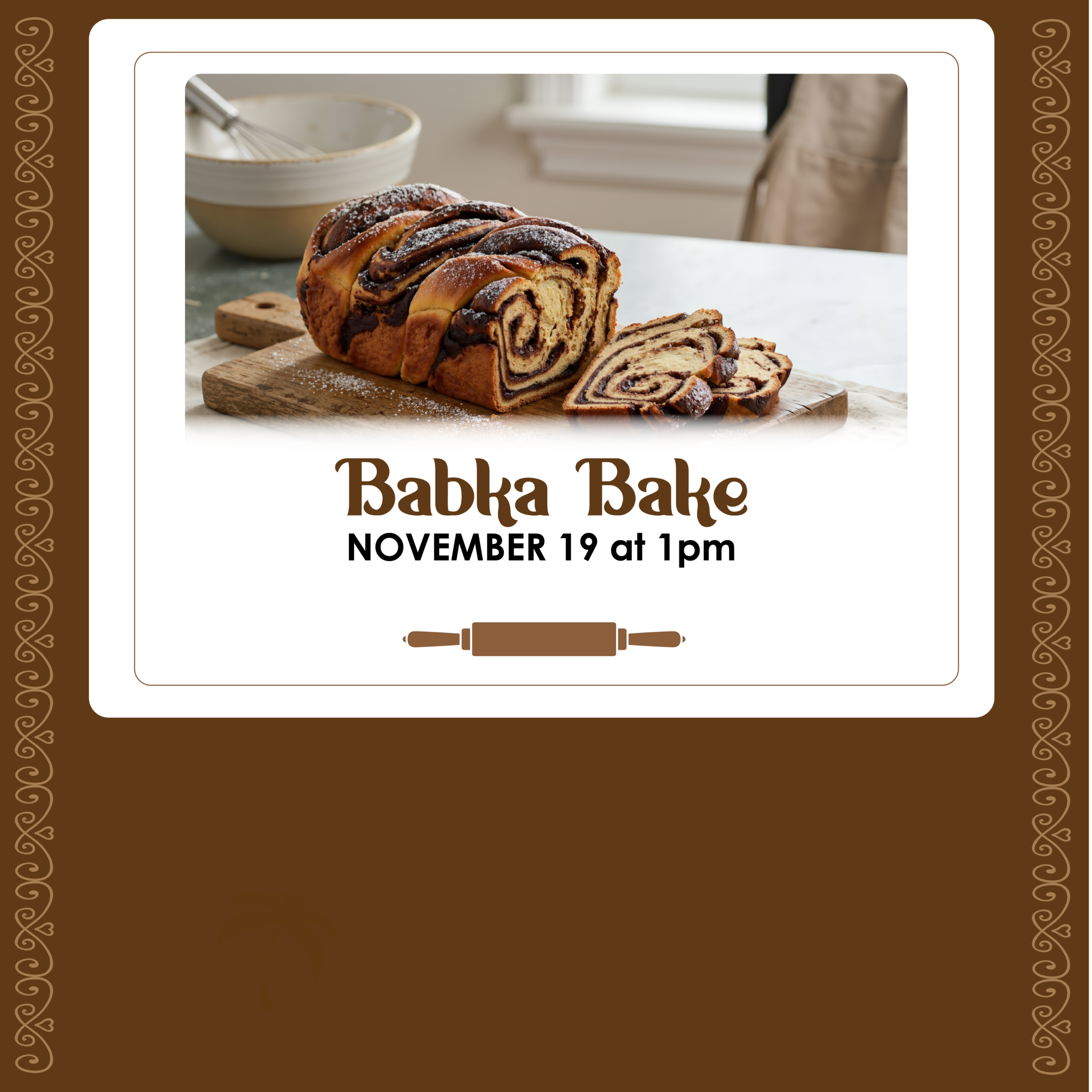 Women's League Babka Bake
