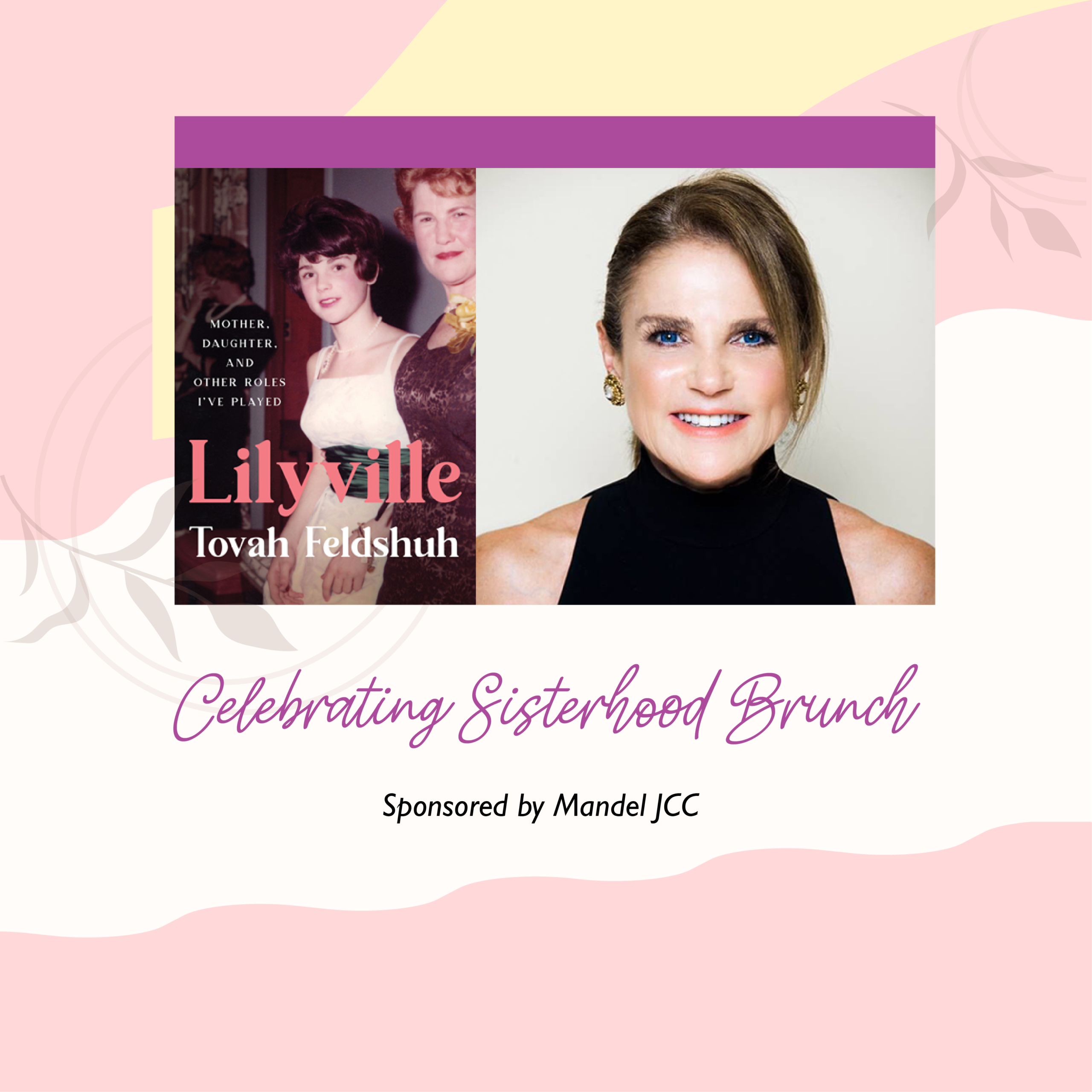 Women's League "Celebrating Sisterhood" Brunch & Author Presentation